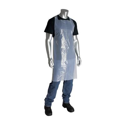 Protective Industrial Products 200-06001 Single Use Apron - Smooth