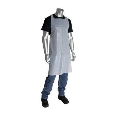 Protective Industrial Products 200-06002 Single Use Apron - Embossed