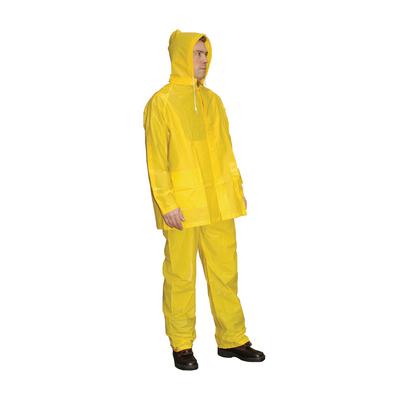 Protective Industrial Products 201-250 Value Three-Piece Rainsuit - 0.25 mm