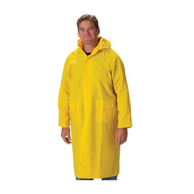 Protective Industrial Products 201-300 Premium Two-Piece 48" Raincoat - 0.35 mm