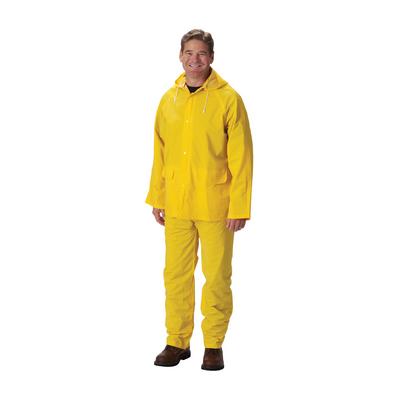 Protective Industrial Products 201-350 Premium Three-Piece Rainsuit - 0.35mm