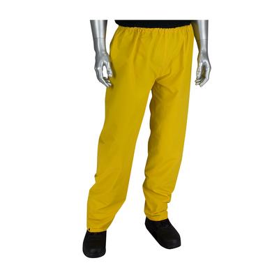 Protective Industrial Products 201-350P Premium Elastic Rain Pants - 0.35mm