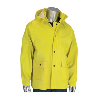 Protective Industrial Products 201-650J Ribbed PVC Jacket with Hood - 0.65 mm