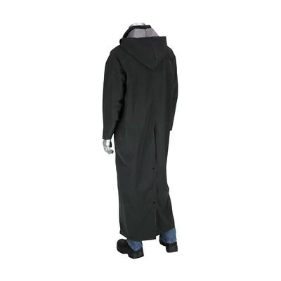 Protective Industrial Products 205-322FR Premium 60" Duster Raincoat with Limited Flammability - 0.35 mm