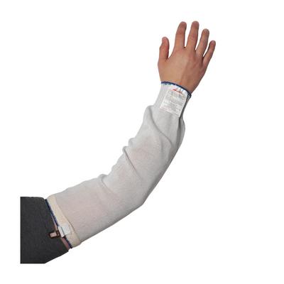 Protective Industrial Products 25-6 Single-Ply PolyKor® Blended Antimicrobial Sleeve with Velcro Top and Clip