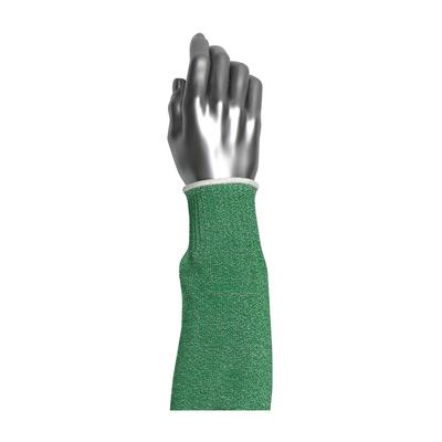 Protective Industrial Products 25-76GRN Seamless Knit Dyneema® Blended Antimicrobial Sleeve