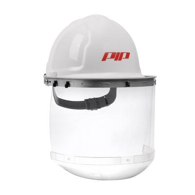 Protective Industrial Products 251-01-5210 Universal Fit Polycarbonate Safety Visor with Chin Cup - .040