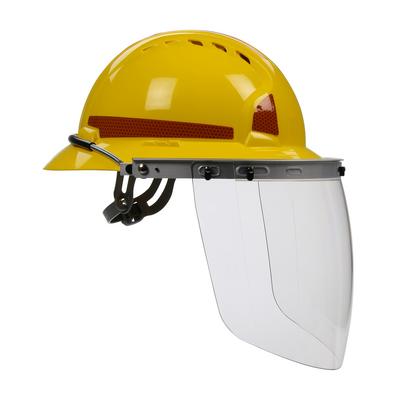 Protective Industrial Products 251-01-5270 Aluminum Face Shield Bracket for Full Brim Hard Hats