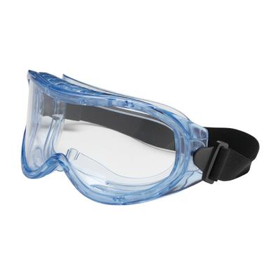 Protective Industrial Products 251-5300-000 Indirect Vent Goggle with Light Blue Body, Clear Lens and Anti-Scratch Coating