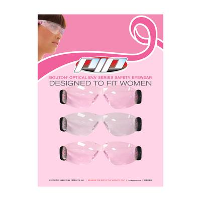 Protective Industrial Products 252-DS-0003 Eva® Eyewear Counter Display
