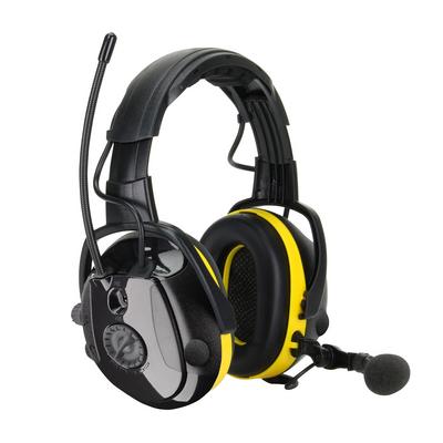 Protective Industrial Products 264-49002 Electronic Ear Muff with Headband Adjustment, Bluetooth® Connectivity, AM/FM Radio and Active Listening - NRR 24