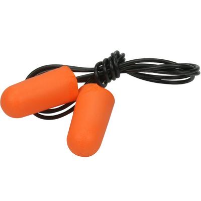 Protective Industrial Products 267-HPF210C Disposable Soft Polyurethane Foam Corded Ear Plugs - NRR 32