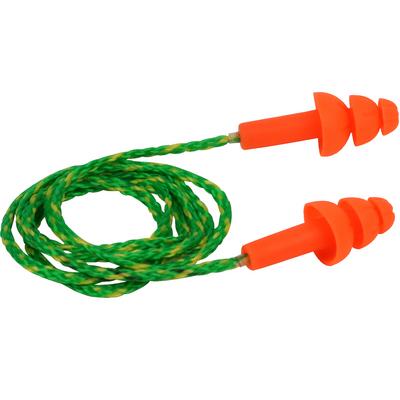 Protective Industrial Products 267-HPR310C Reusable TPR Corded Ear Plugs - NRR 25