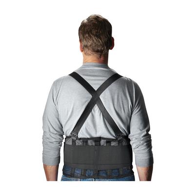 Protective Industrial Products 290-440 Black Mesh Back Support Belt