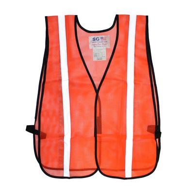 Protective Industrial Products 300-EVOR-E Non-ANSI One Pocket Mesh Safety Vest