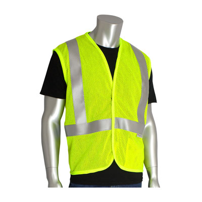 Protective Industrial Products 305-2000-3X flame-resistant solid vest