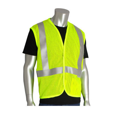 Protective Industrial Products 305-2000-5X flame-resistant solid vest