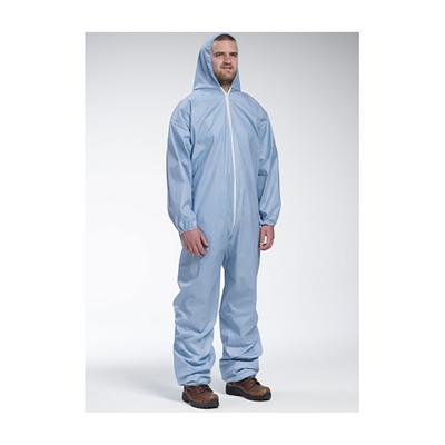 Protective Industrial Products 3106 Posi-Wear Flame Resistant Coverall with Hood, Elastic Wrists and Ankles