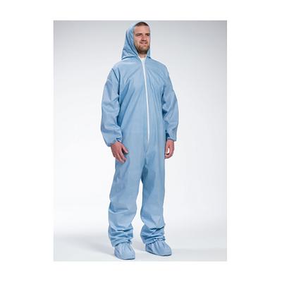 Protective Industrial Products 3109 Posi-Wear Flame Resistant Coverall Hood, Boot, Elastic Wrist & Ankle