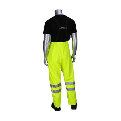 Protective Industrial Products 355-2501AR AR/FR ANSI Class E Heavy Duty Waterproof Breathable Bib