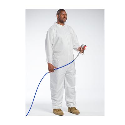 Protective Industrial Products 3602 PosiWear BA Coverall, Elastic Wrist & Ankle