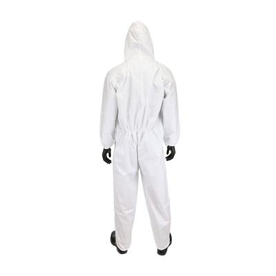 Protective Industrial Products 3606 PosiWear BA Coverall with Hood, Elastic Wrist & Ankle