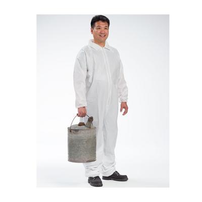 Protective Industrial Products 3652 Microporous Coverall, Elastic Wrist & Ankle