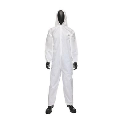 Protective Industrial Products 3706 PosiWear UB Coverall with Hood and Elastic Wrist & Ankle