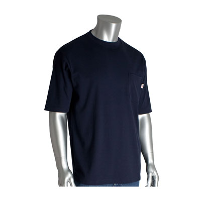 Protective Industrial Products 385-FRSS-LG-3X flame-resistant short sleeve t-shirt