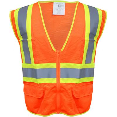 Protective Industrial Products 3MF9600 ANSI Type R Class 2 Value Two-Tone Mesh Vest
