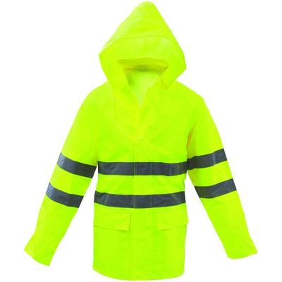 Protective Industrial Products 3NR5000 Type P Class 3 Waterproof Breathable Rain Jacket