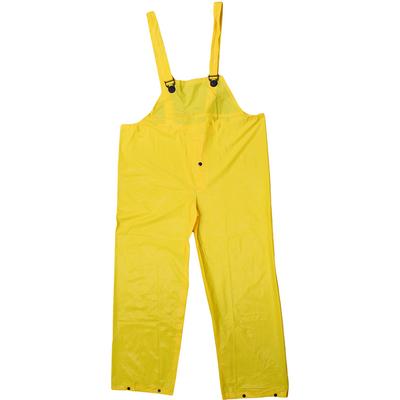 Protective Industrial Products 3PF2000Y Value Three-Piece Rainsuit - 0.20 mm