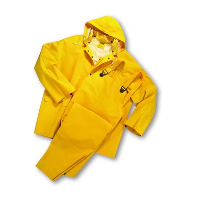 Protective Industrial Products 4035 Three-Piece Rainsuit - 0.35mm