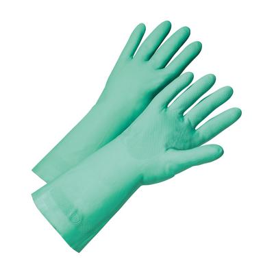 Protective Industrial Products 52N101 Unsupported Nitrile, Unlined with Raised Diamond Grip - 15 Mil