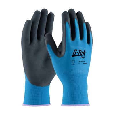 Protective Industrial Products 55-AG316 Seamless Knit Polyester Glove with Latex Coated MicroSurface Grip on Palm & Fingers