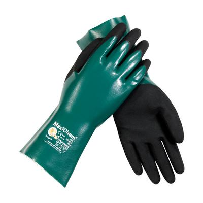 Protective Industrial Products 56-633 Nitrile Blend Coated Glove with HPPE Liner and Non-Slip Grip on Palm & Fingers - 12