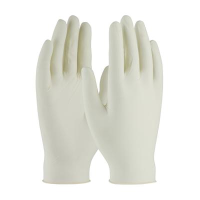 Protective Industrial Products 62-321PF Premium Grade Disposable Latex Glove, Powder Free - 5 mil