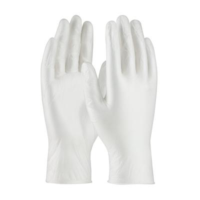 Protective Industrial Products 64-V3000PF Industrial Grade Disposable Vinyl Glove, Powder Free - 3 Mil