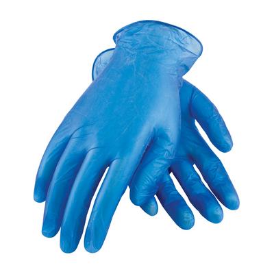 Protective Industrial Products 64-V77B Industrial Grade Disposable Vinyl Glove, Powdered - 5 Mil