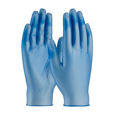 Protective Industrial Products 64-V77BPF Industrial Grade Disposable Vinyl Glove, Powder Free - 5 Mil