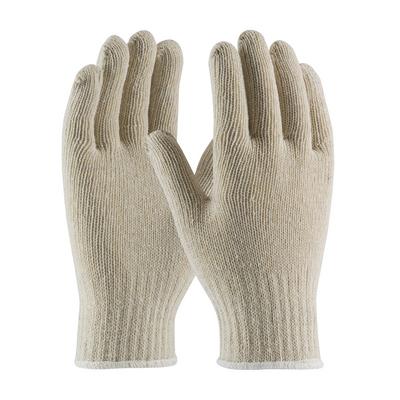 Protective Industrial Products 710S Medium Weight Seamless Knit Cotton/Polyester Glove - Natural