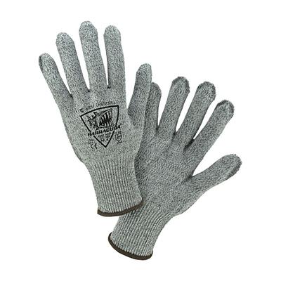 Protective Industrial Products 713DG Seamless Knit HPPE Blended Glove with Polyester Lining - Medium Weight