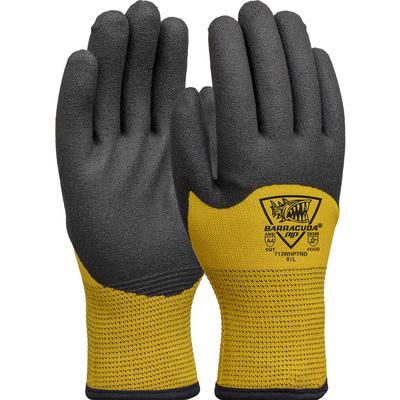Protective Industrial Products 713WHPTND Seamless Knit HPPE/Nylon Glove with Acrylic Lining and PVC Foam Grip on Palm, Fingers & Knuckles