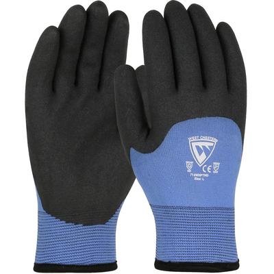 Protective Industrial Products 715WHPTND Seamless Knit Nylon Glove with Acrylic Lining and PVC Foam Grip on Palm, Fingers & Knuckles