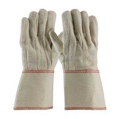 Protective Industrial Products 7900BLG Heavyweight Cotton Hot Mill Glove with Burlap Liner - 28 oz