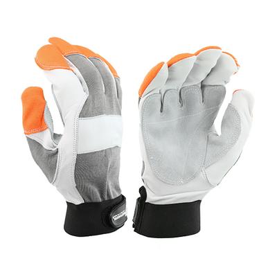 Protective Industrial Products 86565 Grain Goatskin Nomex® Gloves