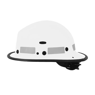 Protective Industrial Products 869-60XX brush fire helmet with ESS Goggle Mounts