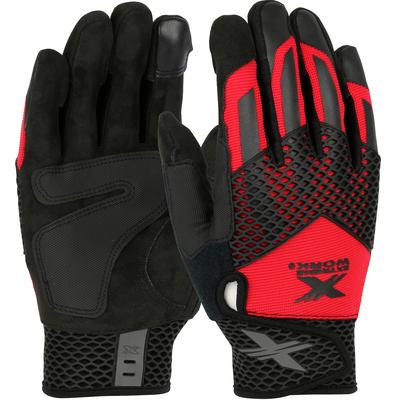 Protective Industrial Products 89303 Extreme Work™ Knuckle KnoX™ - Red