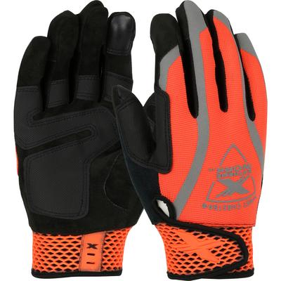 Protective Industrial Products 89308OR Extreme Work™ VizX™ Safety Orange