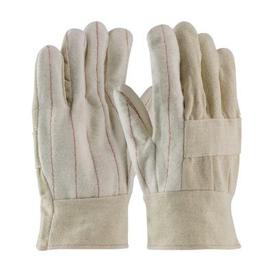 Protective Industrial Products 94-924R Premium Grade Hot Mill Glove with Two-Layers of Cotton Canvas and Synthetic Liner - 24 oz